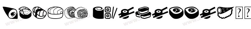 Sushi Omelette字体转换